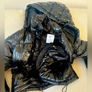 Gapfit Black Shiny Puffer